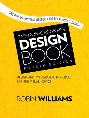 cover image of The Non-Designer's Design Book